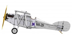 Martinsyde F-4 Buzzard